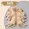 Washable Reusable Dog Pee Pads, 34"x52" Absorbent & Waterproof Puppy Training Pad for Crate, Playpen & Carpet, Large Potty Pads for Dogs, Cats & Small Pets