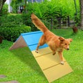 Spiareal Dog Agility Equipment 83.5'' x 24'' A-Frame Training Obstacle Ramp