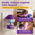 TopSum Cat Calming Pheromone Diffuser: Feline Pheromones Plug in for Stress, Alone At Home, Spraying, Fighting, Scratchi