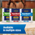 Farnam SuperMask II Horse Fly Mask with Ears, Average Size, Color May Vary