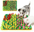 Snuffle Mat for Dogs, Sniff Mat for Cats Puppies Rabbits, 23.62''×15.75''