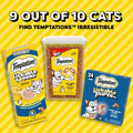 Temptations MixUps Crunchy and Soft Cat Treats, Catmas Casserole, 16 oz