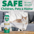 Hartz Nature’s Shield Flea & Tick Spray Treatment for Cats with Cedarwood and Lemongrass Oil, 14 Ounces