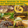 Halatool Organic 10LB Coconut Husk for Reptiles