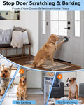 Dog Door Bell for Potty Training to Go Outside, Wireless Doggie Doorbell for Dogs, Puppy Training Bell with Touch Button, IP65 Waterproof, 1000ft Range, 55 Chimes & Adjustable Volume (2 Buttons)