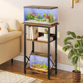 HOOBRO 10 Gallon Aquarium Stand, 3-Tier Fish Tank Stand with Storage