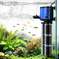 Three seconds Aquarium Filter, 265GPH 14W Internal Modular Fish Tank Filter