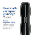Wahl Professional Animal Equine Stiff Body Horse Brush, 858705, Black