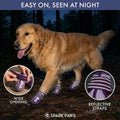 Spark Paws 365 Dog Shoes - Dog Snow Boots & Booties for Small Large Dogs