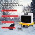 Dog House Heater with Smart Thermostat 300W/600W Chicken Coop Heater for Outdoor/Indoor Winter