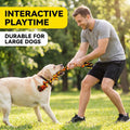 Speedy Panther 9 Pack Large Dog Rope Toys for Aggressive Chewers, 5 Knots Indestructible Chew Toy Kit for Medium Large D