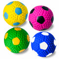 HOLYSTEED Squeaky Dog Toys for Small Dogs, 2.0 Inch Latex Squeak Dog Balls - Soft Bouncy Fetch & Chew Toys for Mini and Small Breeds Like Chihuahua, Yorkie, Poodle, Corgi