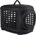 Collapsible Cat Carrier Hard, Travel Pet Carriers Bag for Small Dogs for Car Travel with Ventilation Guinea Pig 2 Small 