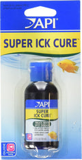 API LIQUID SUPER ICK CURE Freshwater and Saltwater Fish Medication Bottle, 1.7 oz (12A)