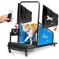 Lifepro PawRunner Dog Treadmill for Small Dogs, Dog Treadmill for Medium Dogs, Pet Treadmill for Dogs up to 130lbs, Dog Pacer Treadmill Indoor Dog Running Machine, Small Dog Treadmill for Dog Fitness