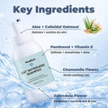Cat Waterless Shampoo & Conditioner 2-in-1 for Cats & Kittens, No-Rinse Dry Bath Foam with Oatmeal, Aloe & Silk Protein,