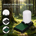 500ml Cricket Reptiles Water Feeder Reservoir Keeper, 2-in-1 Automatic Water Dispenser with Unique Sponge Pad Design for