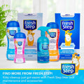 Fresh Step Drawstring Cat Litter Liners, Scented, 2.5 ft x 17 in, 7ct, 3-Pk
