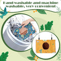 2 Pack Large Warm Bird Bed for Cage, Hanging Plush Nest House