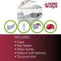 Living World - Deluxe Hybrid Habitat, X-Large