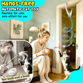 Automatic Interactive Cat Toy for Indoor Cats, Doorway Cat Kittens Toys