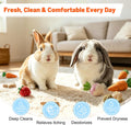 Waterless Rabbit Shampoo | Fragrance-Free & No Rinse Cleanser for Small Pets | Gentle for Sensitive Skin, Ideal for Ferr
