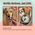 Licks Pain Relief, Aspirin Formula, for Dogs, 30 Packets