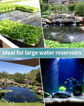 Pawfly Aquarium 8 Inch Air Stone Cylinder for Larger Air Pump Bubble Diffuser Release Tool for Outdoor Pond Garden Circu