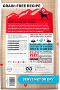 I and Love and You Baked & Saucy Dry Dog Food, Beef & Sweet Potato | 4lb