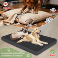 Dog Bed Covers Replacement Washable Waterproof Pet Bedding Cover with Durable Zipper, 36"X27"X4" Heavy Duty Dog Bed Line