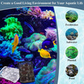 16 PCS Aquarium Filter Media Bags for Activated Carbon and Ceramic Rings