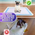 Dog Pee Pad Holder - Fits Up to 28” x 30” Pee Pad - 1 Pack
