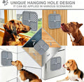 Licking Mat for Dogs & Cats with Suction Cups, 1 Pack Square Dog Slow Feeder Lick Pat for Anxiety Relief & Boredom, Dog 
