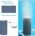 AQUANEAT 4x2 inch Aquarium Air Stones 10pcs, Aerator Diffuser,Air Stones for Aquariums,Fish Tanks,Pond and Hydroponics