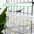 Shappy Large Bird Cage Net Cover for Seed Bird Cage Skirt Seed Catcher with Daisy Pattern Adjustable Nylon Protector for Budgie Parrot Parakeet Macaw(X-Large,White Daisy)