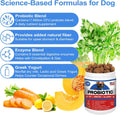 Probiotics for Dogs Gut Digestive Health Probiotic Chews for Dogs with 11 Billion CFUs, 4 Prebiotics, Pumpkin, Salmon Oi