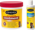 Manna Pro Corona Liniment & Multi-Ointment Variety Pack, 2 Pack | Horse Care Combo for Joints, Muscles, Skin & Coat Rout