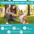 Flea and Tick Prevention for Dogs, 4-Pack Flea Collars, 32-Month Protection