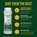 LubriSyn HA Hip & Joint Supplement Plus MSM for Pets, 8 oz