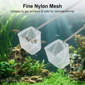 2 Pack Small Fish Nets for Fish Tank 2" Tiny Aquarium Net
