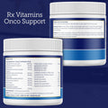 Rx Vitamins Onco Support - Dog & Cat Immune Support Supplement with Milk Thistle, Spirulina, Kelp Powder - Aids in Gut Health and Digestive Support - 300g