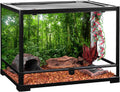 36x18 in Tropical Terrarium Backdrop Green Tree Reptile Habitat Background