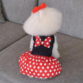 CuteBone Dog Mesh Dress Puppy Sundress Pet Outfit Summer Fashion for Small Dogs Girl Cat Clothes