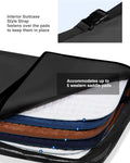Harrison Howard Western Saddle Pad Carrier, English & Western Tack Bag