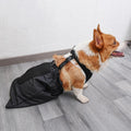 Drag Bag for Paralyzed Pets, Indoor Dog Wheelchair Alternative for Disabled Back Rear Legs Dog, Protects Chest and Limbs