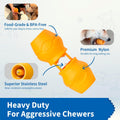 PetClan Chewise Bully Stick Holder, Improved Bully Sticks Holder, Ultimate Secure Heavy Duty, BPA-Free Safety Device to Prevent Choking, Fits Various Bully Sticks and Dog Sizes
