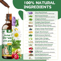 Natural Intestinal Defense for Cats & Dogs - Herbal Cleanse with Probiotic, Triple Action Probiotics Supplement Drops for Gut Health, Digestion, Broad Spectrum Formula for All Ages and Breeds, 2 Oz