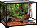 36x18 in Terrarium Backdrop Green Forest Tree Reptile Habitat Background