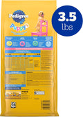 Pedigree Puppy Dry Dog Food, Chicken, Rice, and Vegetable, 3.5 lb