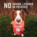 Stella & Chewy's Cage-Free Chicken Shredrs - Premium Dog Food Pouches - Perfect for Picky Eaters - 12 Pack, 2.8oz Each